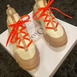 Womens Dior D Connect Sneakers